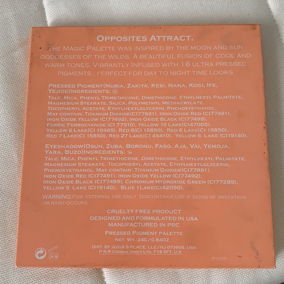 Juvias place magic mini palette - Picture 4 of 4